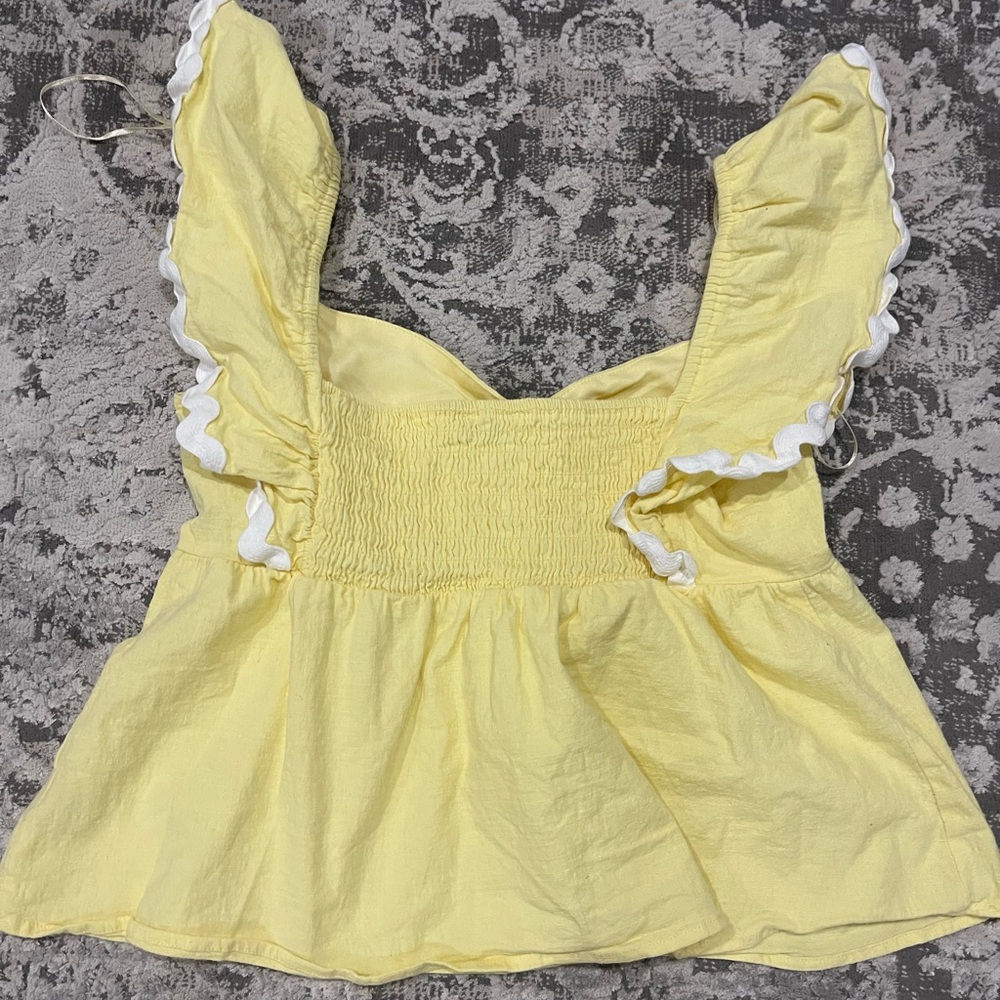 Thirty Ruffle Blouse - Picture 2 of 5